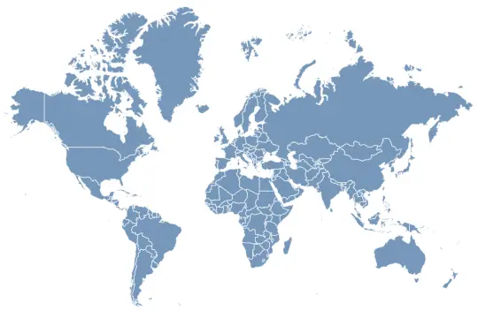 World map